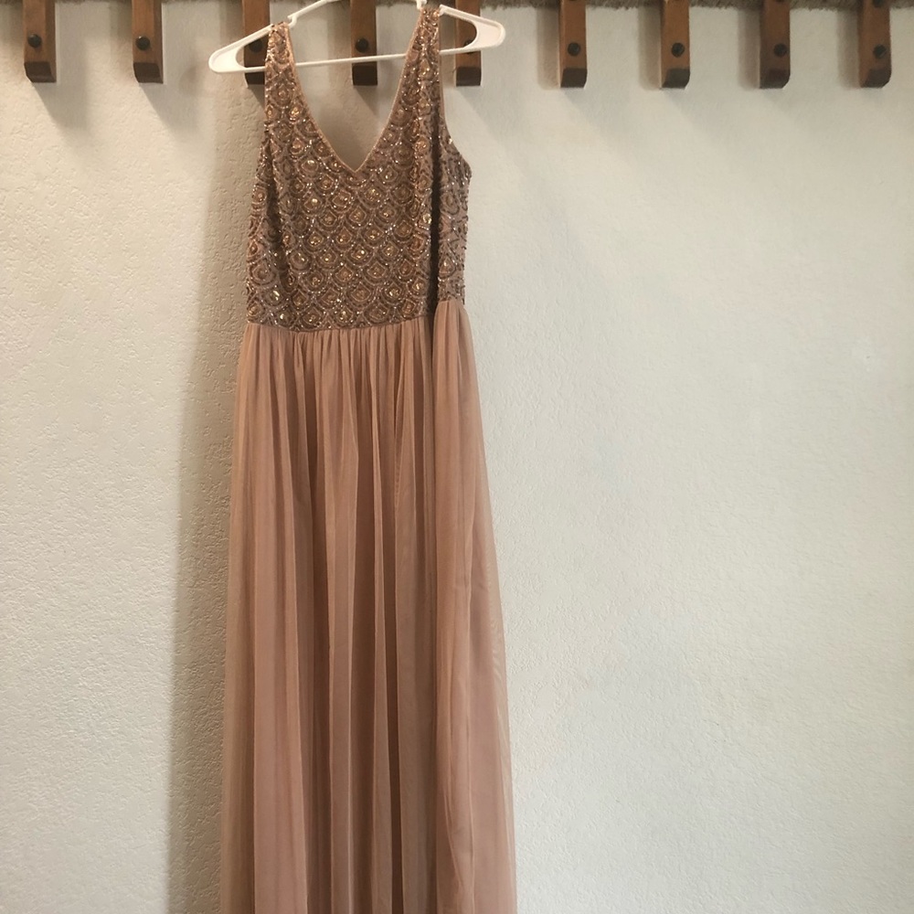 Adrianna Papel Blush Dress